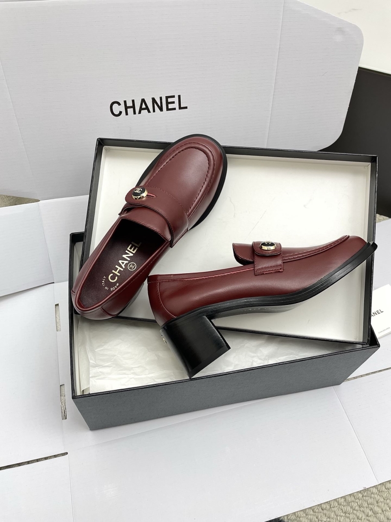 Ch**el loafers